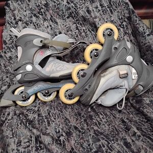 Women's Gray Rollerblades